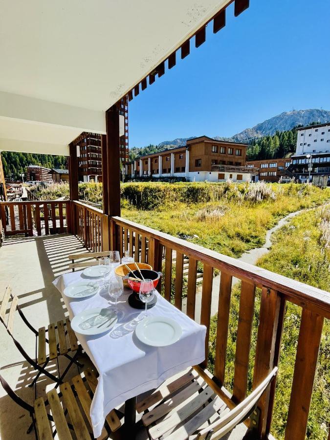 Ho36 La Plagne Hotell Eksteriør bilde