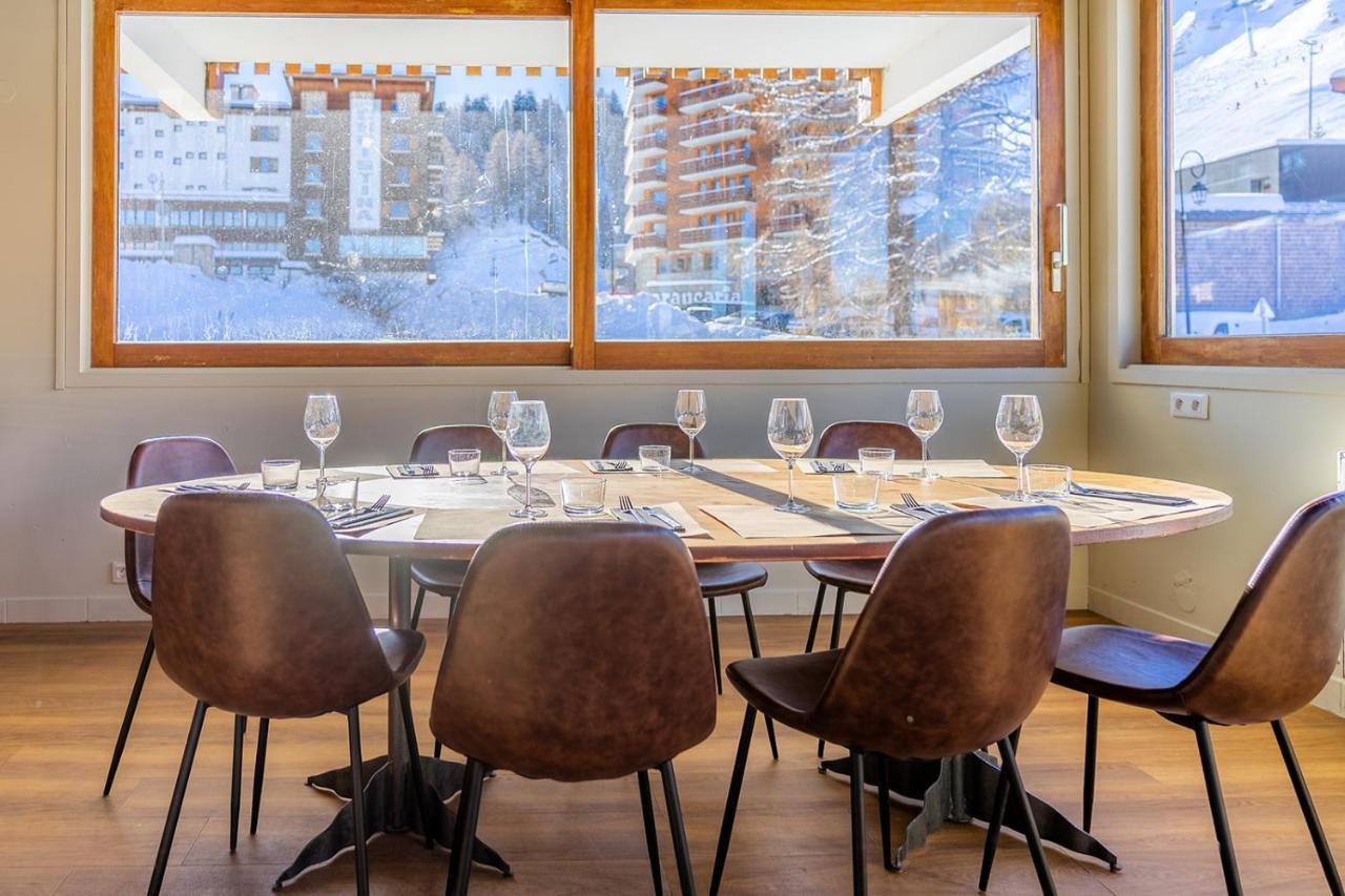 Ho36 La Plagne Hotell Eksteriør bilde
