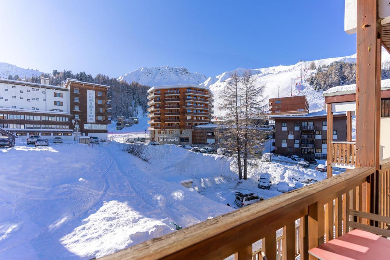 Ho36 La Plagne Hotell Eksteriør bilde