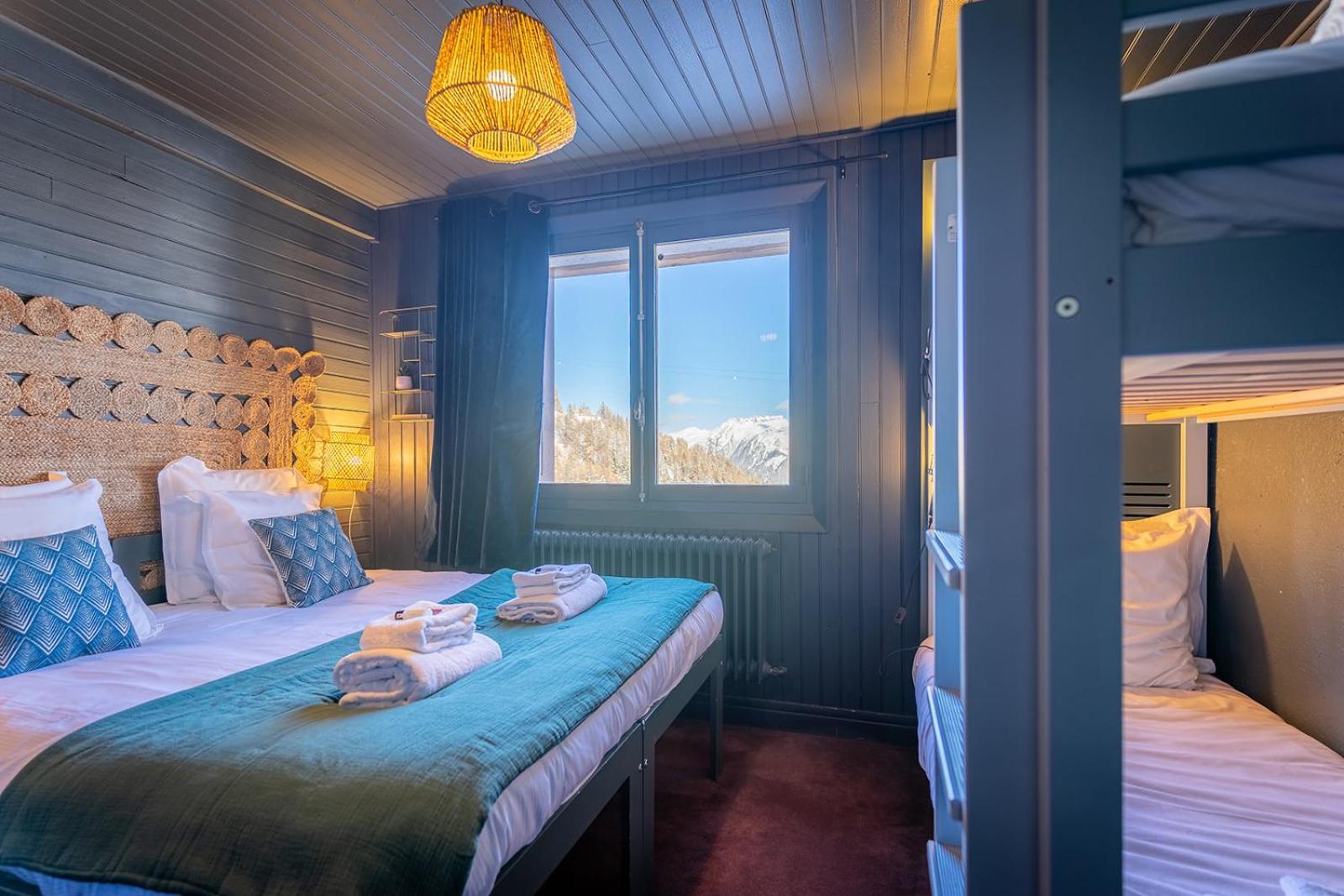 Ho36 La Plagne Hotell Rom bilde